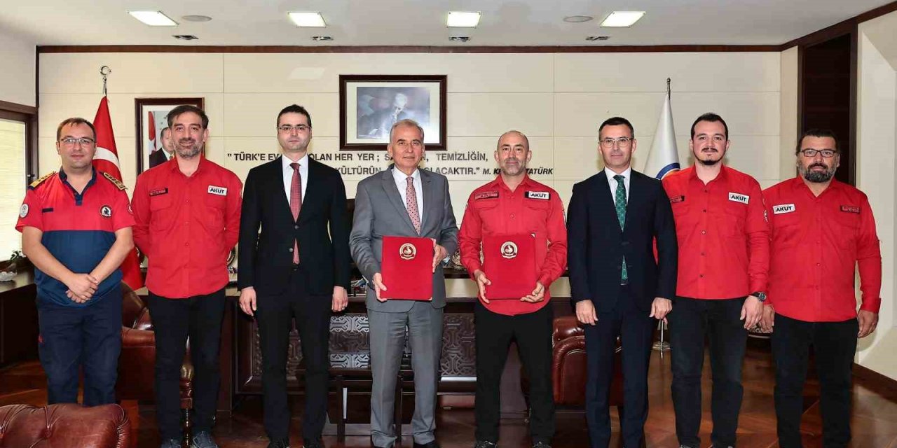 Denizli Büyükşehirden afet yönetimine hayati destek