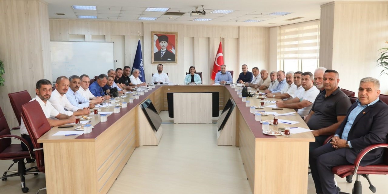 Germencikli muhtarlardan Başkan Çerçioğlu’na hizmet teşekkürü