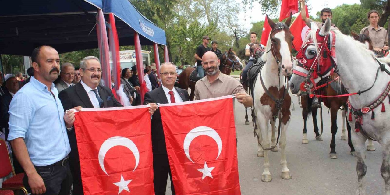 Salihli’de kurtuluş coşkusu 101’inci kez yaşandı