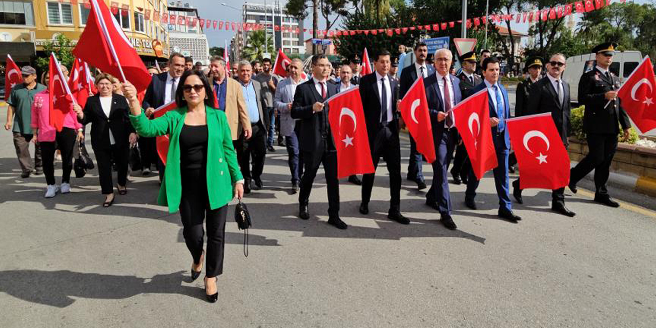 Nazilli’nin düşman işgalinden kurtuluşunun 101’nci yıldönümü kutlanıyor