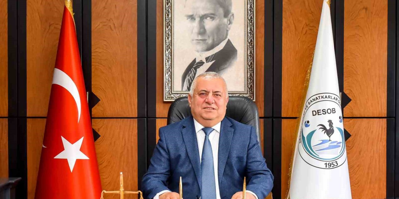 Denizli Esnaf Odası Başkanı Erbeği; “Okul alışverişinde yerel esnaf tercih edilmeli”