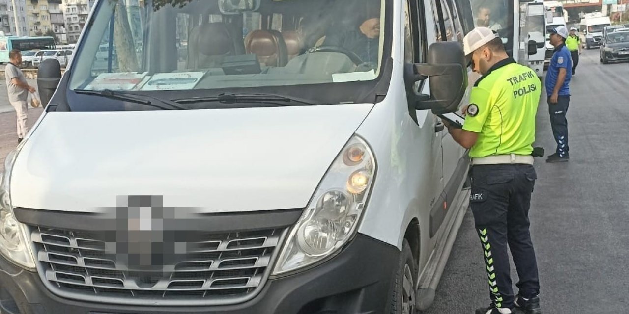 Manisa’da korsan taşımacılığa göz açtırılmıyor