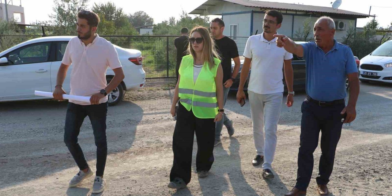 Manisa’nın Emirhacılı Mahallesi’ne 12 milyonluk yatırım