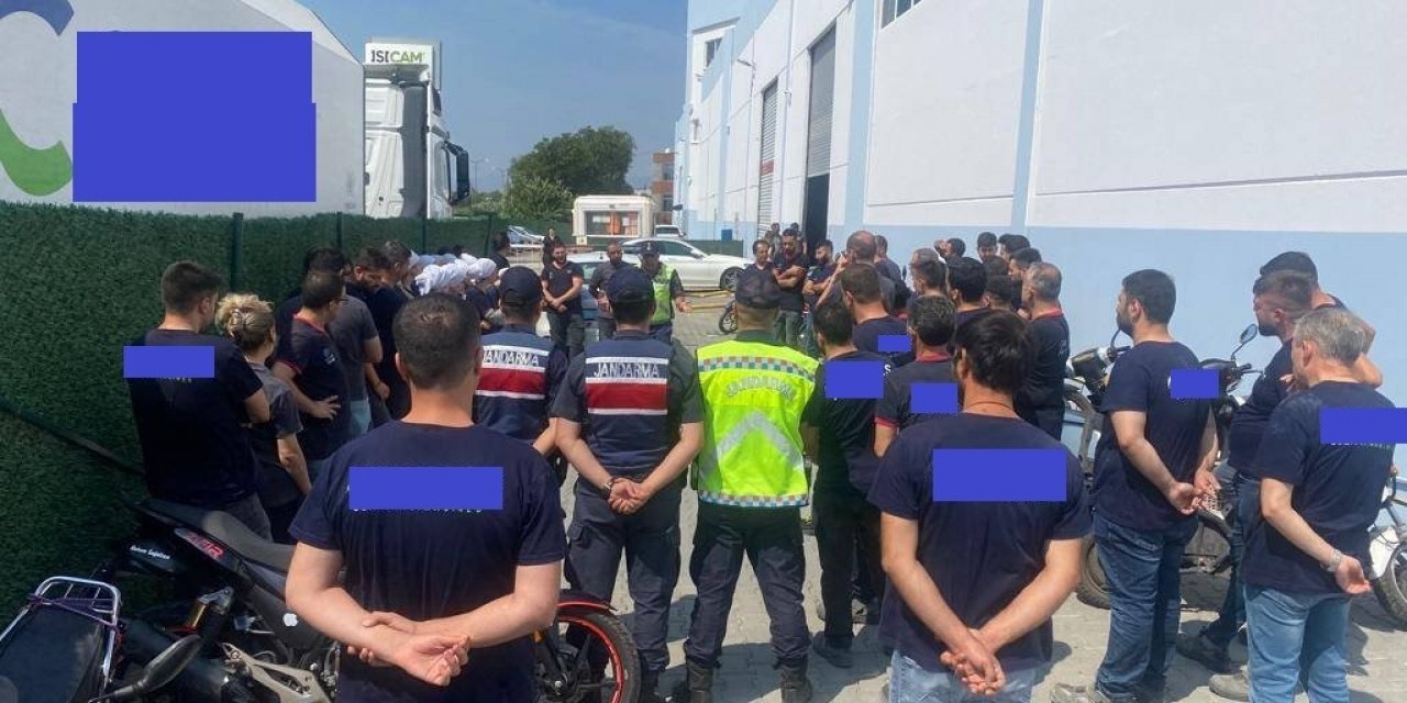 Jandarma ekipleri motosiklet sürücülerini bilgilendirdi