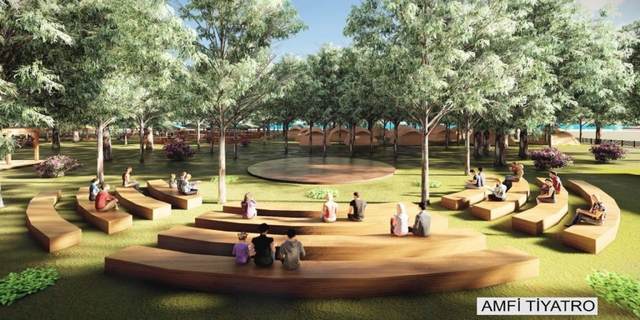 Başkan Ömer Günel Kampinova’daki çalışmaları yerinde inceledi