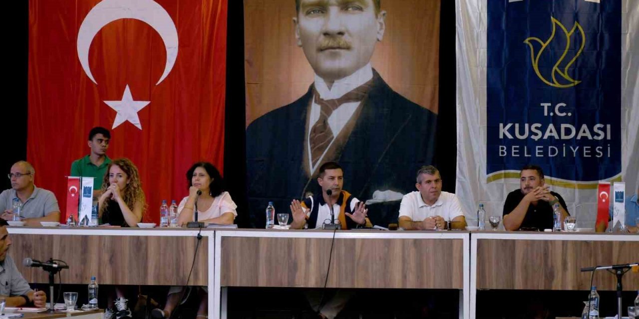 Başkan Günel, "Kuşadası’nda rant düzeni bitti"