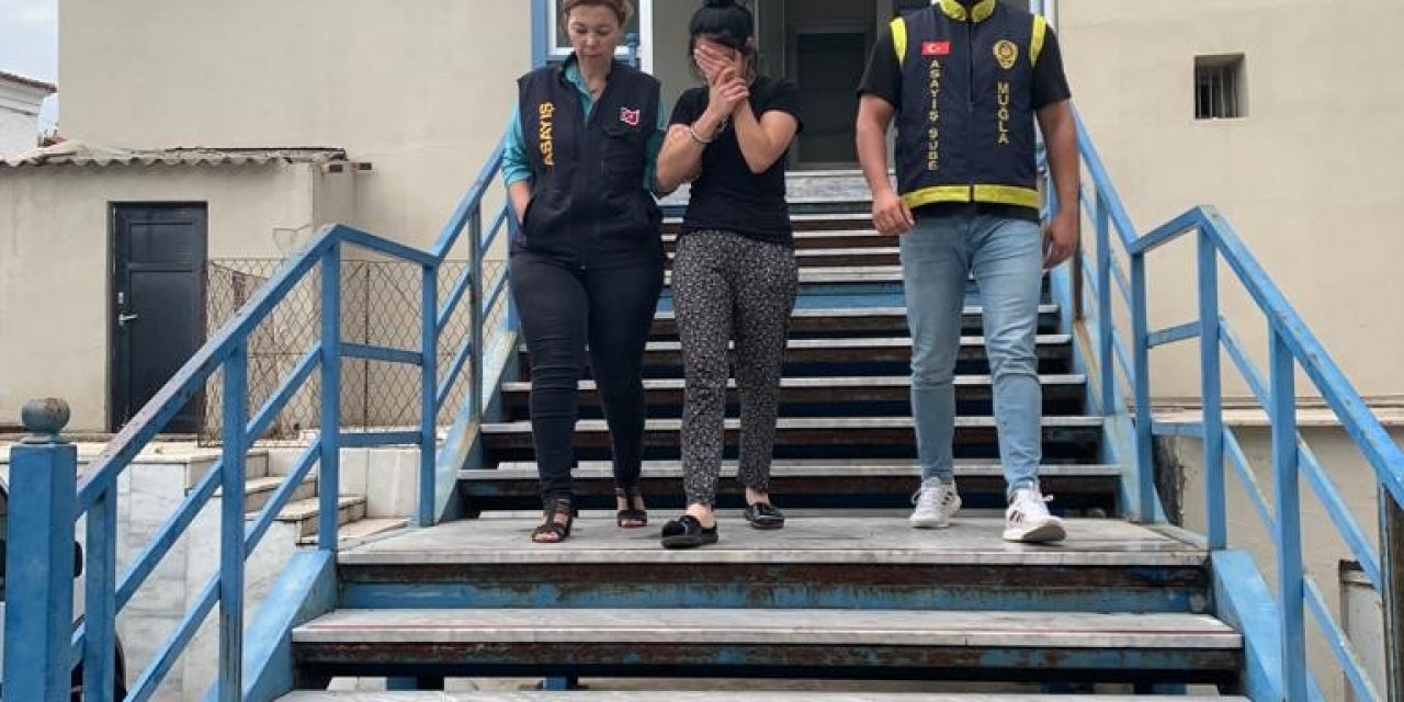 Marmaris’te bir evden 30 bin dolar çalan şüpheli tutuklandı