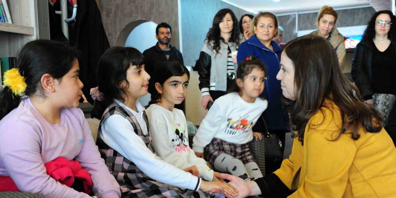 Balçova’da eğitime destek son sürat devam ediyor