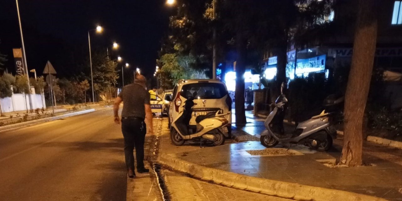 Motor kazasında ağır yaralanan genç hayatını kaybetti