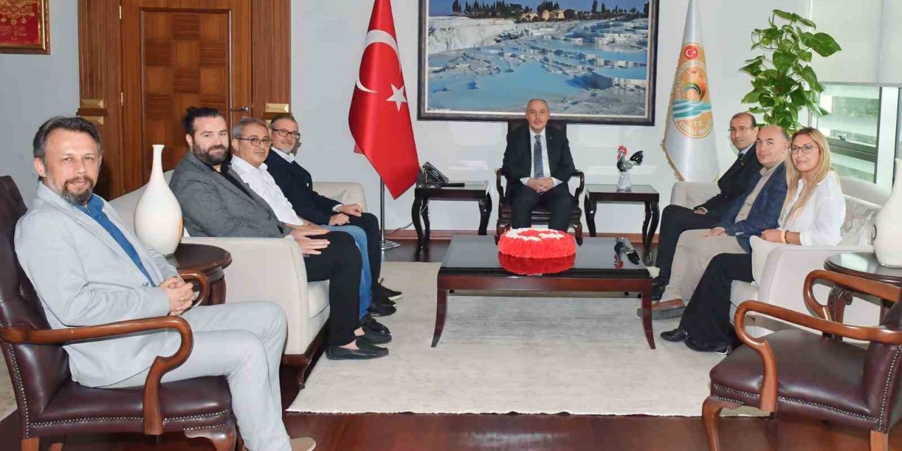 Vali Coşkun: “Ortak paydamız, Denizli”