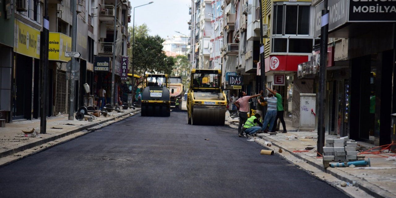 Avni Gemicioğlu Prestij Caddesi 2. Etabında sona doğru
