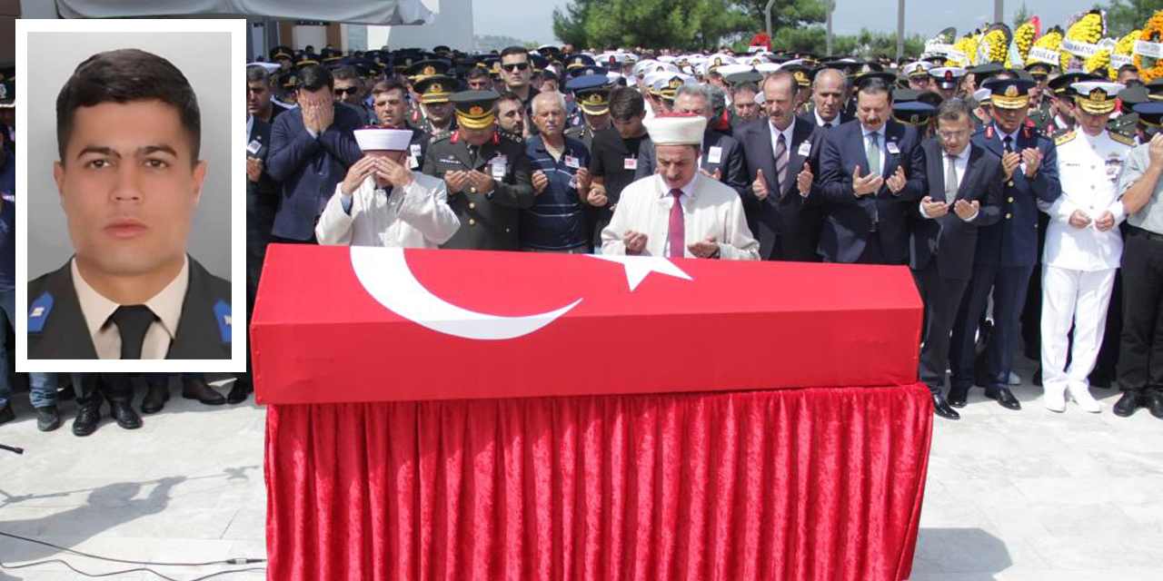 İzmirli Pençe-Kilit şehidini binler uğurladı