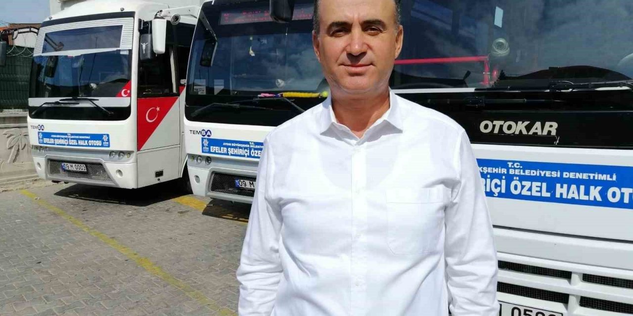 Efeler’de şehiriçi seferleri artırıldı