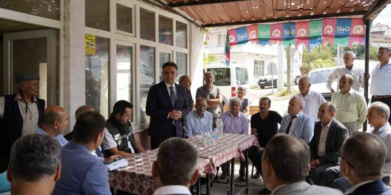 AK Parti’li Baybatur: "Akhisar-Gördes yolunda çalışmalar hızla devam ediyor"