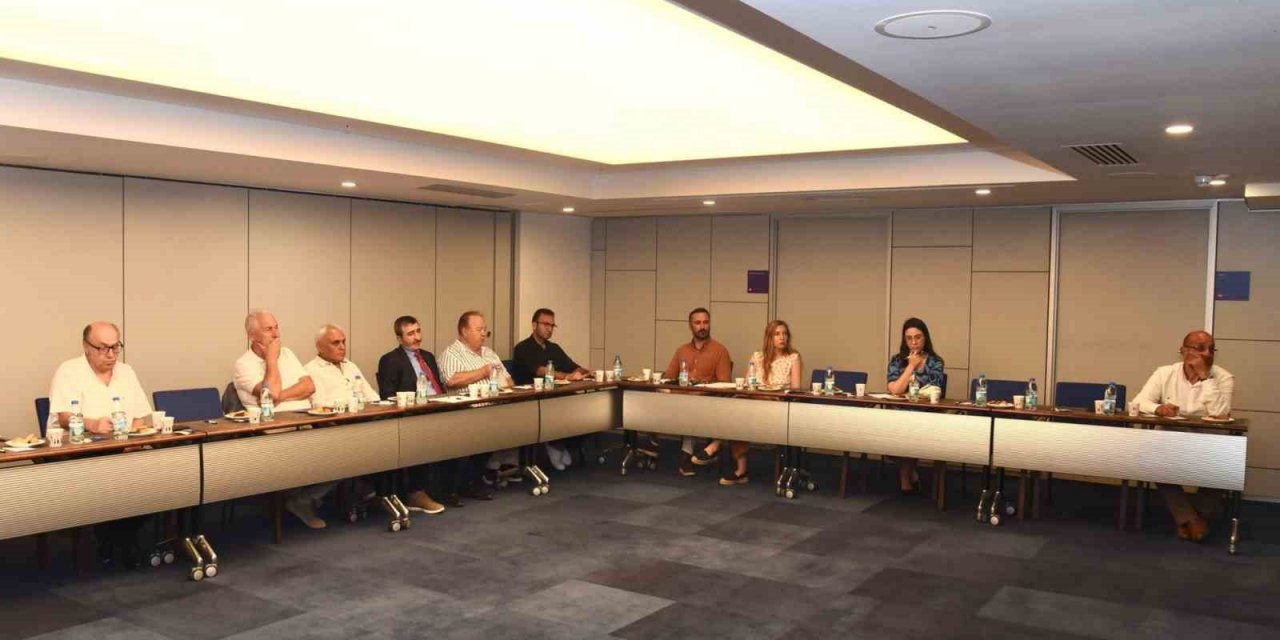 İZTO’da “tarım ve hayvancılık” toplantısı