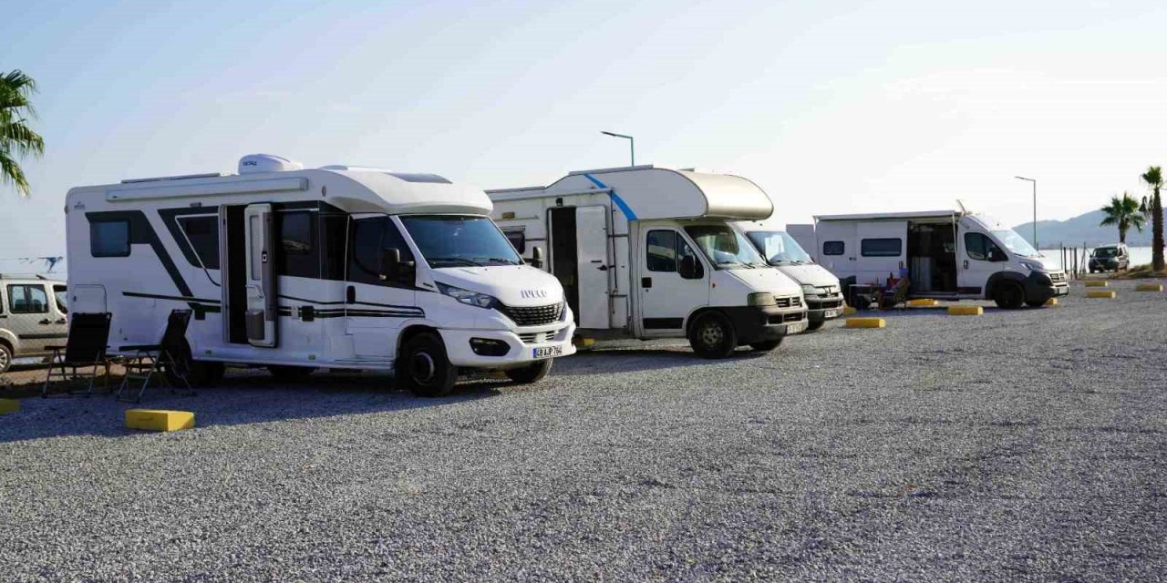 Seferihisar’da karavan park hizmete açıldı