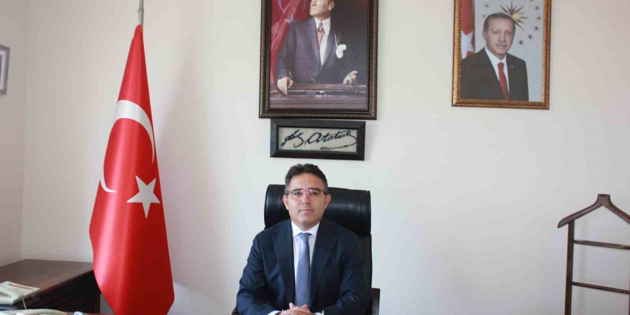 Marmaris Kaymakamı Kaya göreve başladı