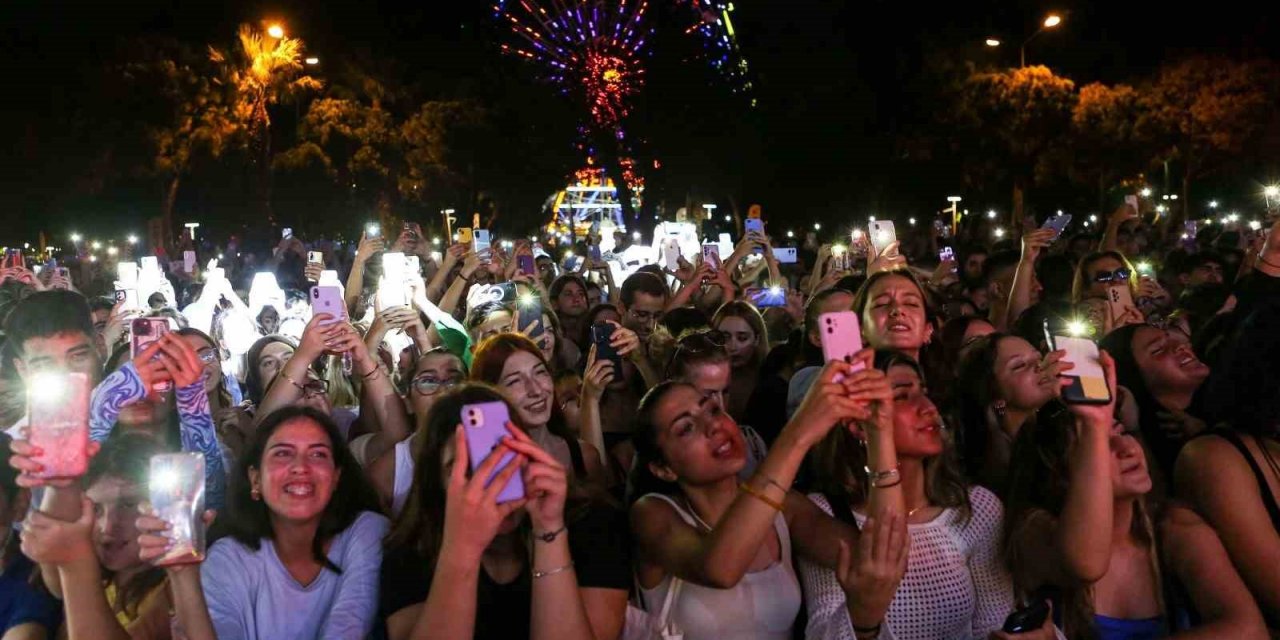İzmir Enternasyonal Fuarı’nda müzik ziyafeti