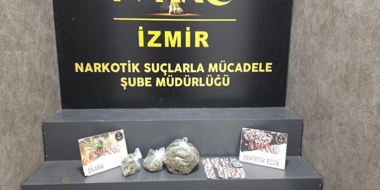 İzmir’de bir haftada 50 uyuşturucu operasyonu: 37 tutuklama