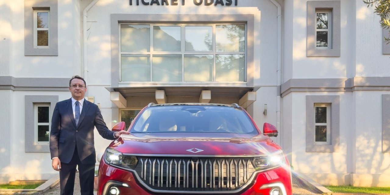 Marmaris Ticaret Odası hizmet aracı TOGG geldi