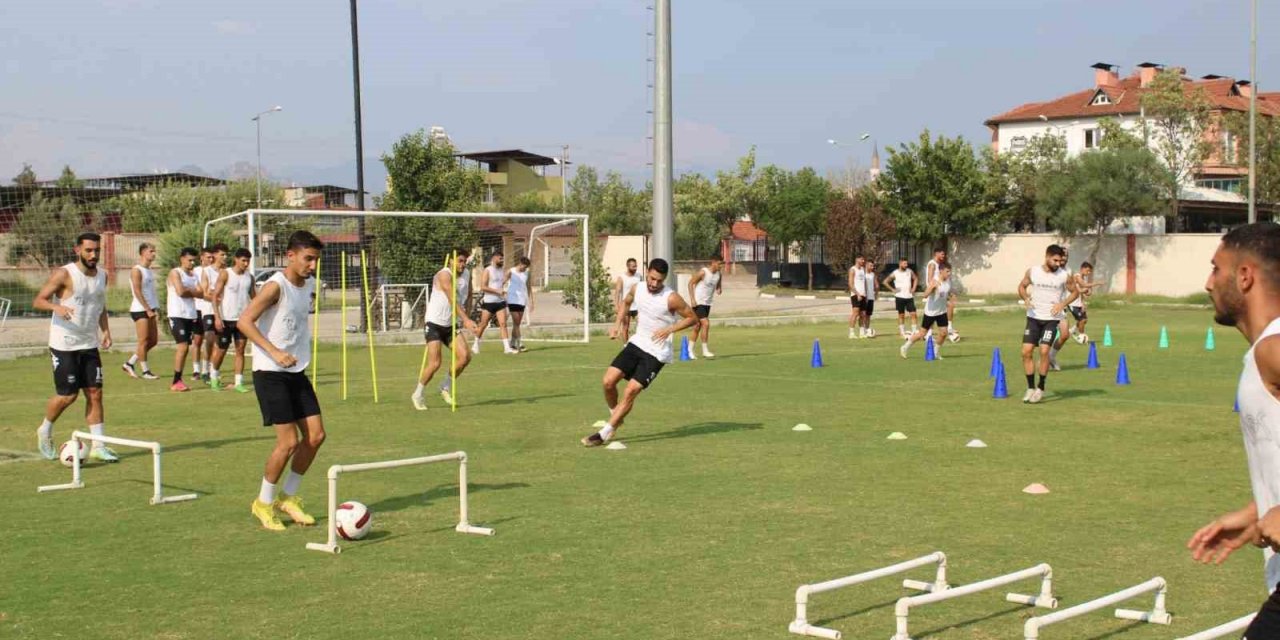 Nazilli Belediyespor’da deplasman hazırlıkları sürüyor