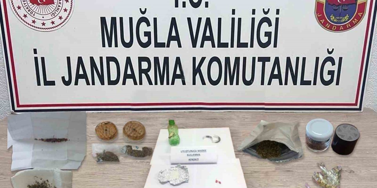 Jandarmadan bir haftada 24 uyuşturucu operasyonu