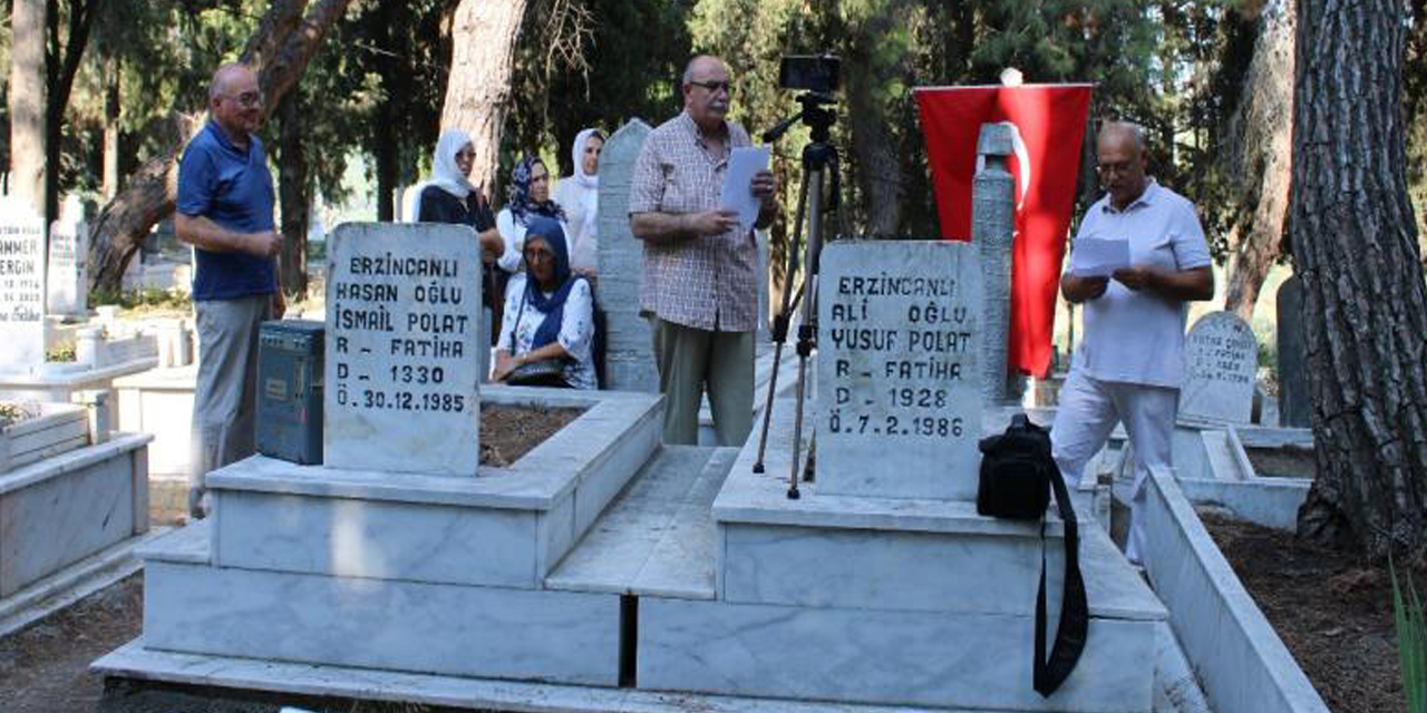 Söke Heyeti Milliye kurucusu Mehmet Ağa mezarı başında anıldı