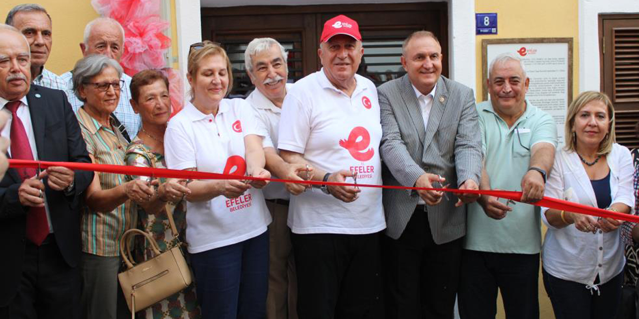 Efeler Tarih Evi, geleceğe ışık tutacak