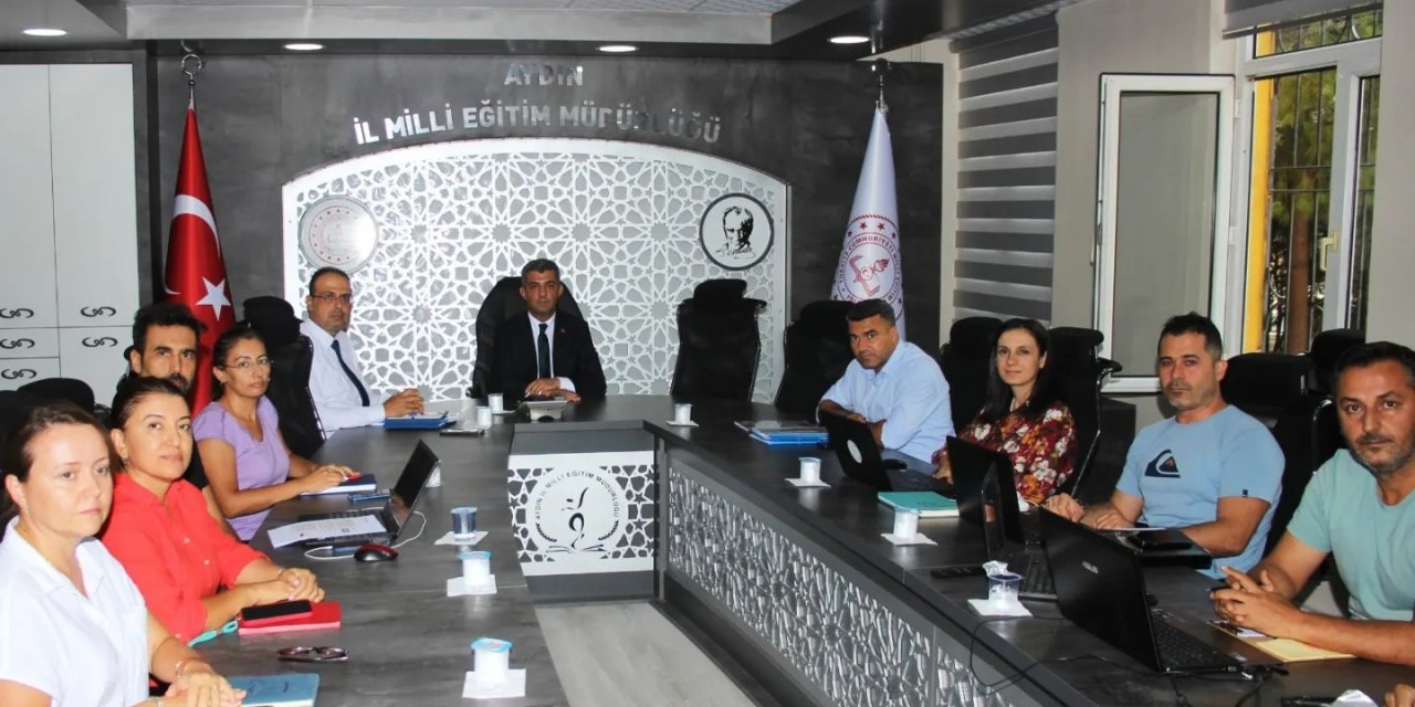 Aydın’ın yeni eğitim projeleri değerlendirildi