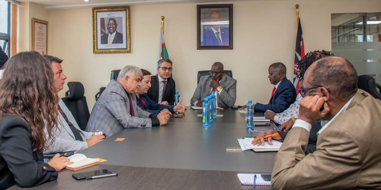 Türk su ürünleri ve hayvansal mamuller sektörü Kenya’yı radarına aldı