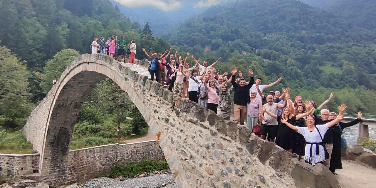 Aydın’ın sıcak havası Karadeniz’e yaradı