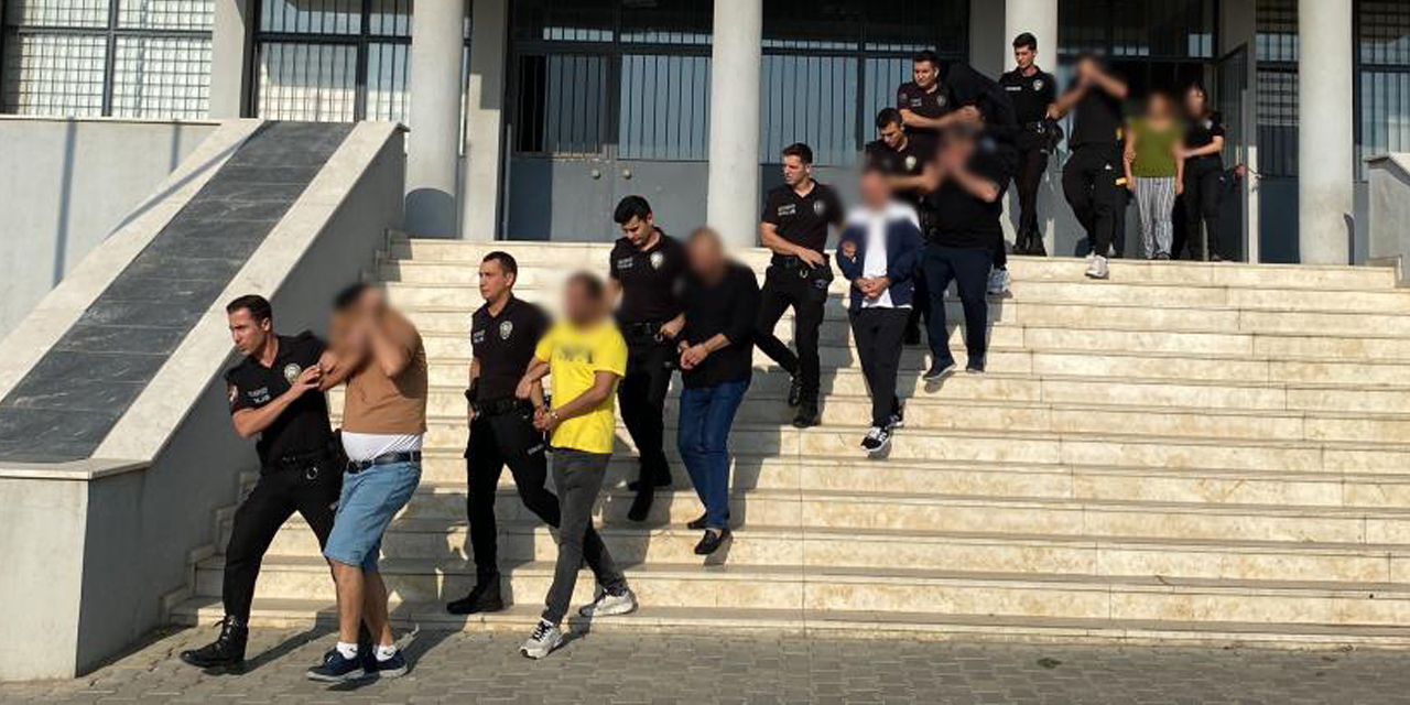 Aydın’da dev fuhuş operasyonu