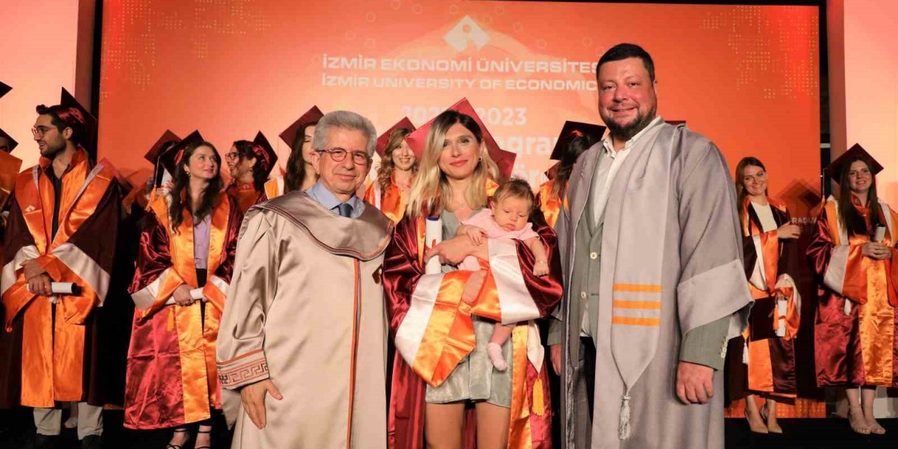 185 kişiye ‘lisansüstü’ diploma