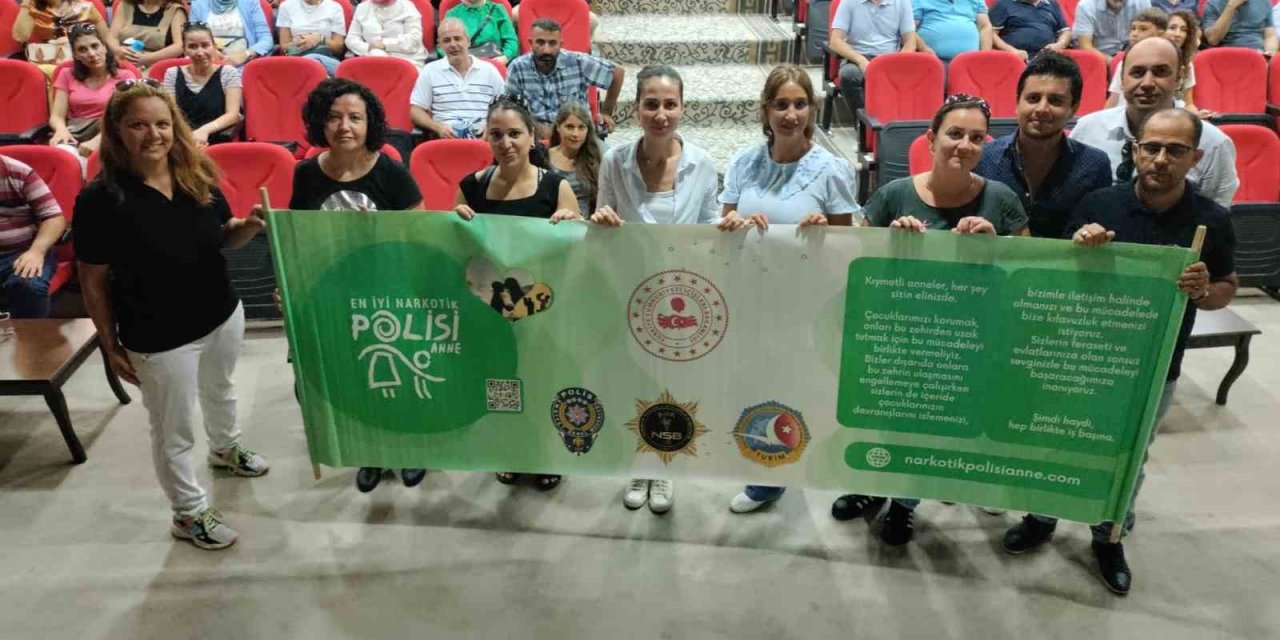 Aydın’da 3 bin öğretmene narkotik eğitimi verildi