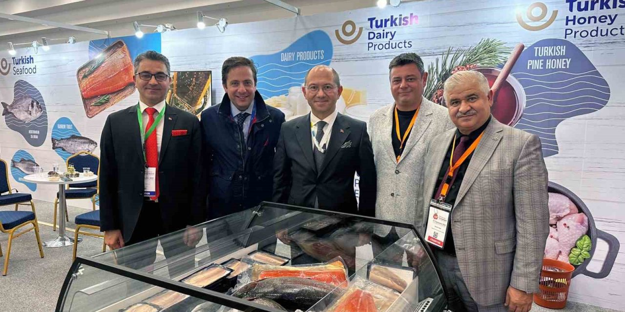 Su ürünlerinden Afrika’ya 100 milyon dolarlık ihracat hedefi