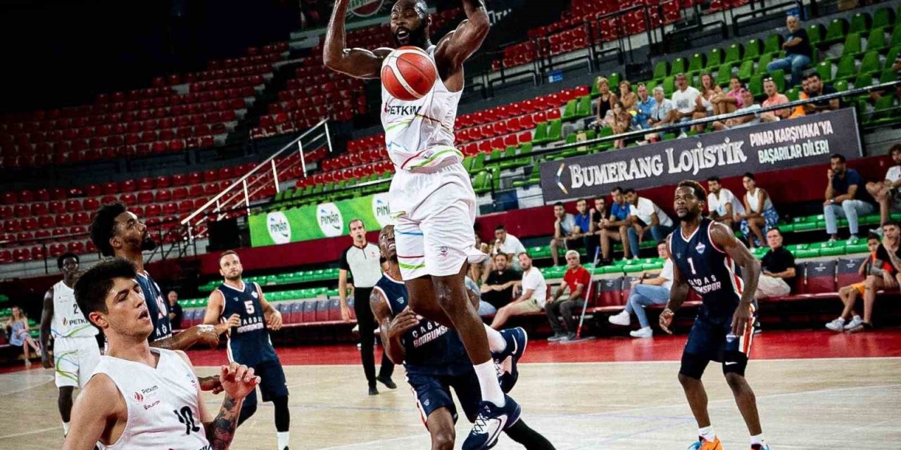 Aliağa Petkimspor, hazırlık maçında galip