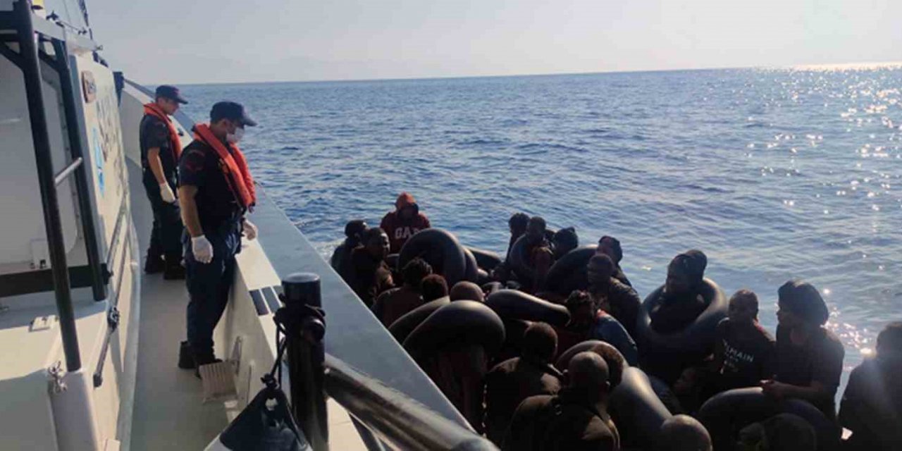 Fethiye’de 38 göçmen yakalandı