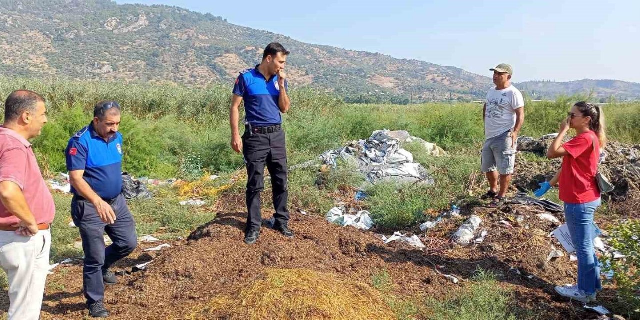 Sulak alanlara çöp atanlar fotokapanlarla tespit edilecek