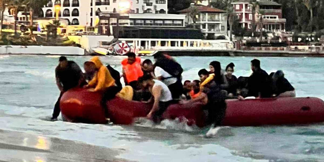 Göçmenler rotayı şaşırdı