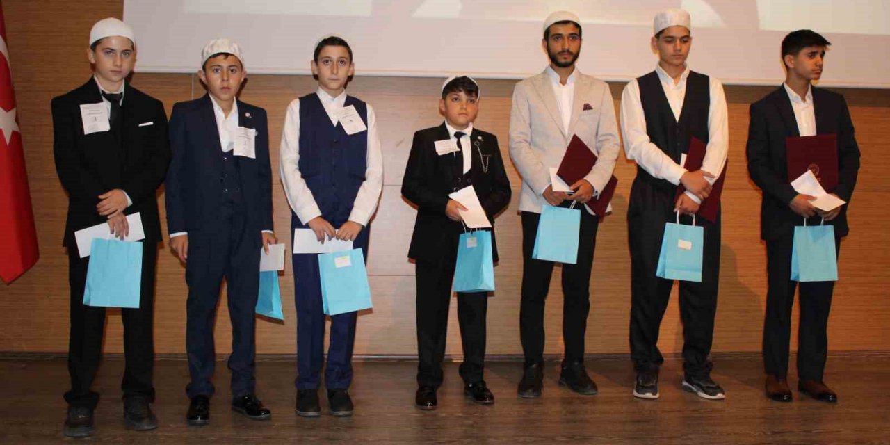 Aydın, Kur’an okuma finaline ev sahipliği yaptı