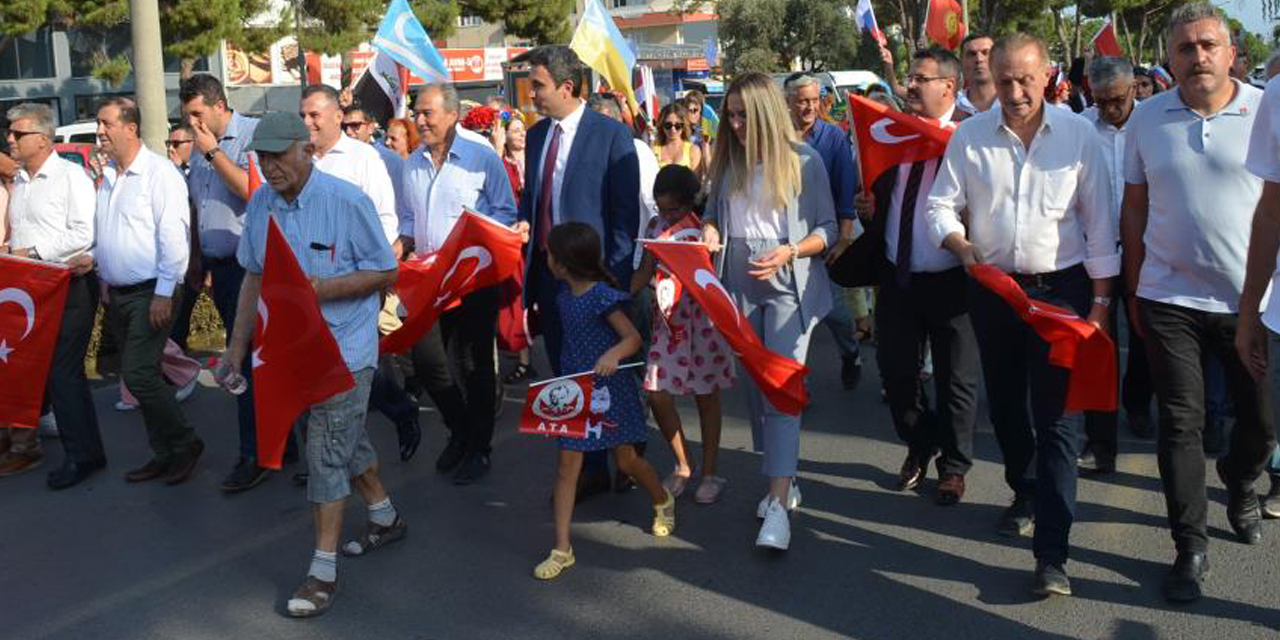 “Dünya Didim’i Seviyor” festivali 75 ülkeden gelenlerin katılımıyla yapıldı