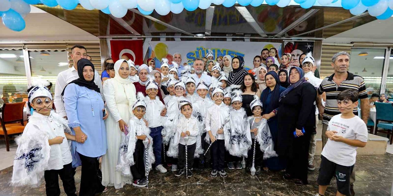 Bayraklı’da sünnet şöleni