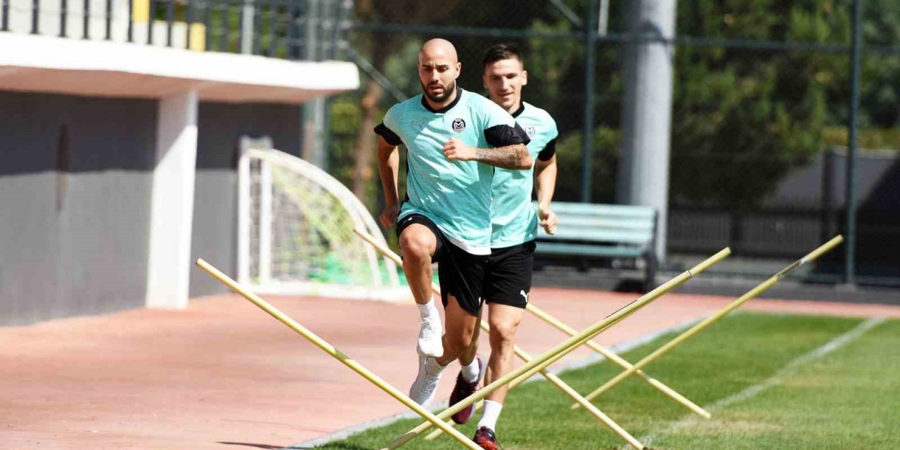 Manisa FK, Giresunspor maçı hazırlıklarını sürdürdü