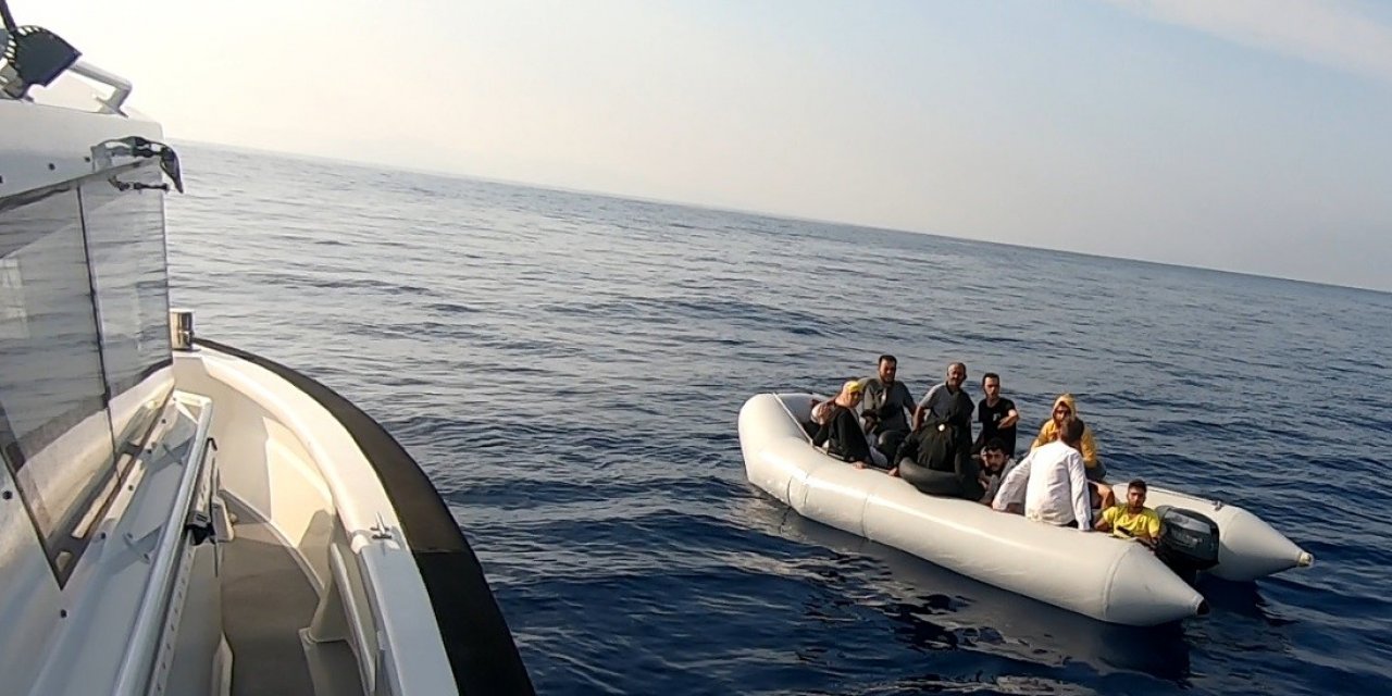 Aydın’da 20 düzensiz göçmen yakalandı