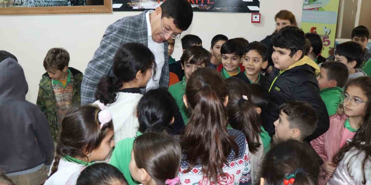 Başkan Özcan yeni eğitim öğretim yılını kutladı