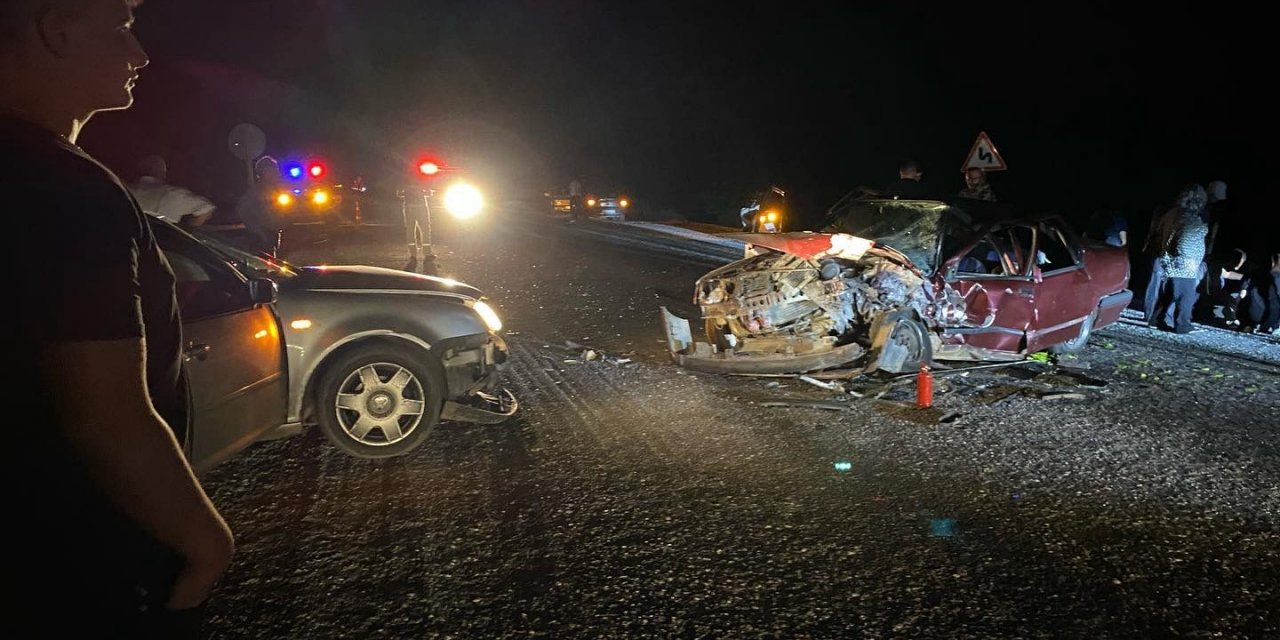 Akhisar’da trafik kazası: 1 ölü, 6 yaralı