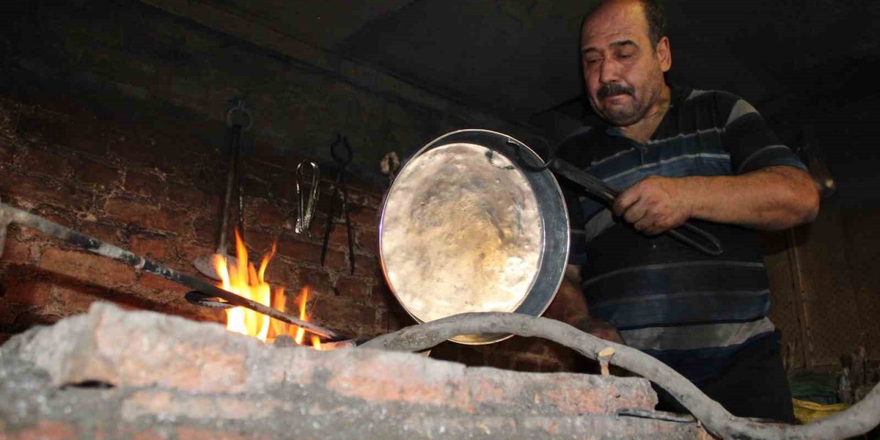 Mesleğinde 50 yıla yaklaştı ama çırak bulamıyor