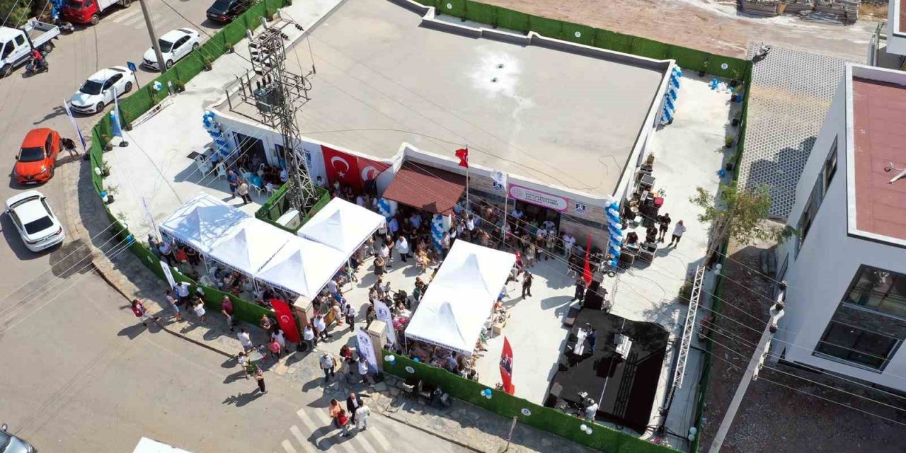 Bodrum’da 100. Yıl Ateş Canbaz Kreş ve Gündüz Bakımevi açıldı