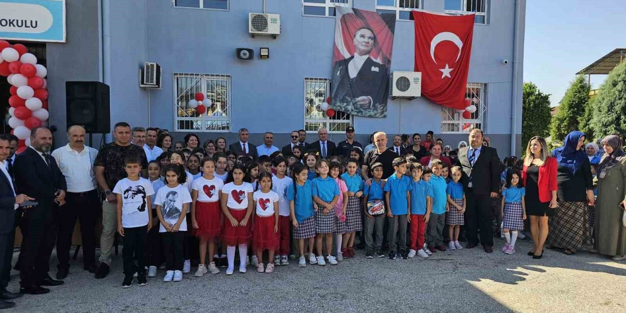 Nazilli’de öğrenciler okullarına kavuştu