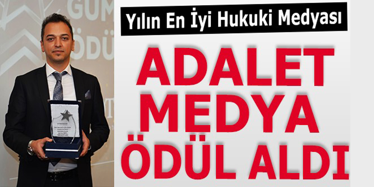 Yılın En İyi Hukuk Medyası, Adalet Medya'nın Oldu